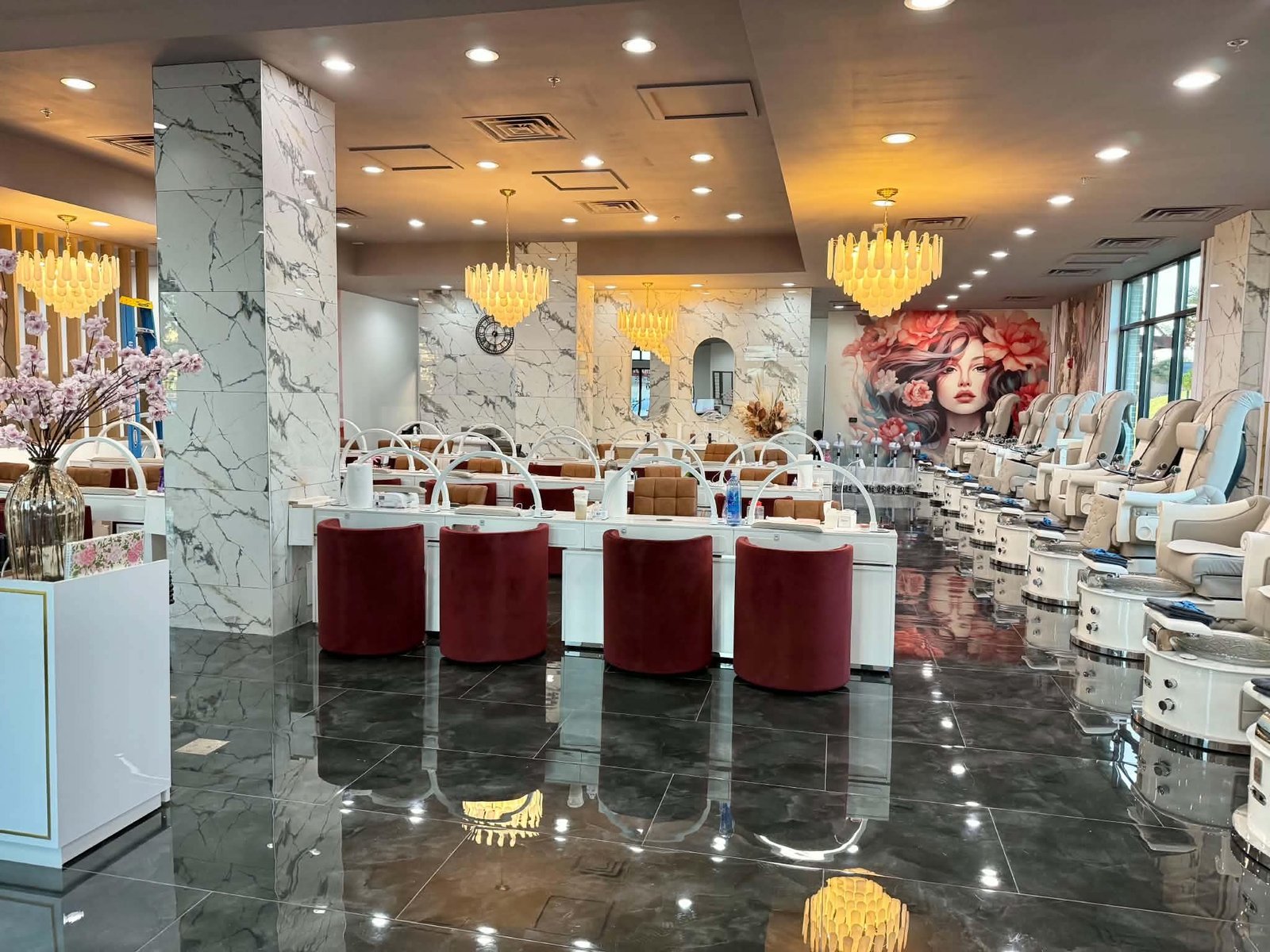 Mimosas Nail Bar - Concord Raleigh