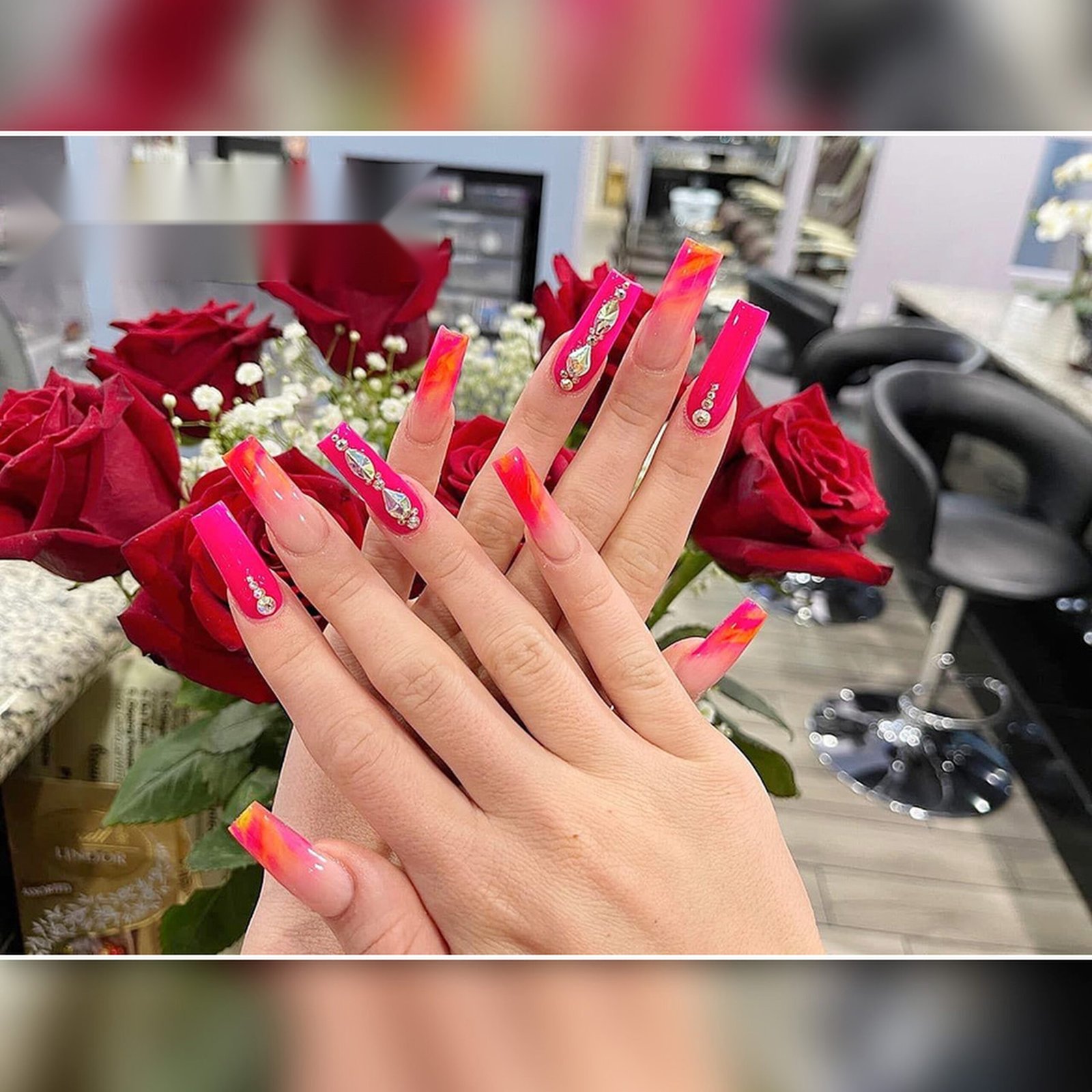 Mimosas Nail Bar - Concord  Raleigh manicure