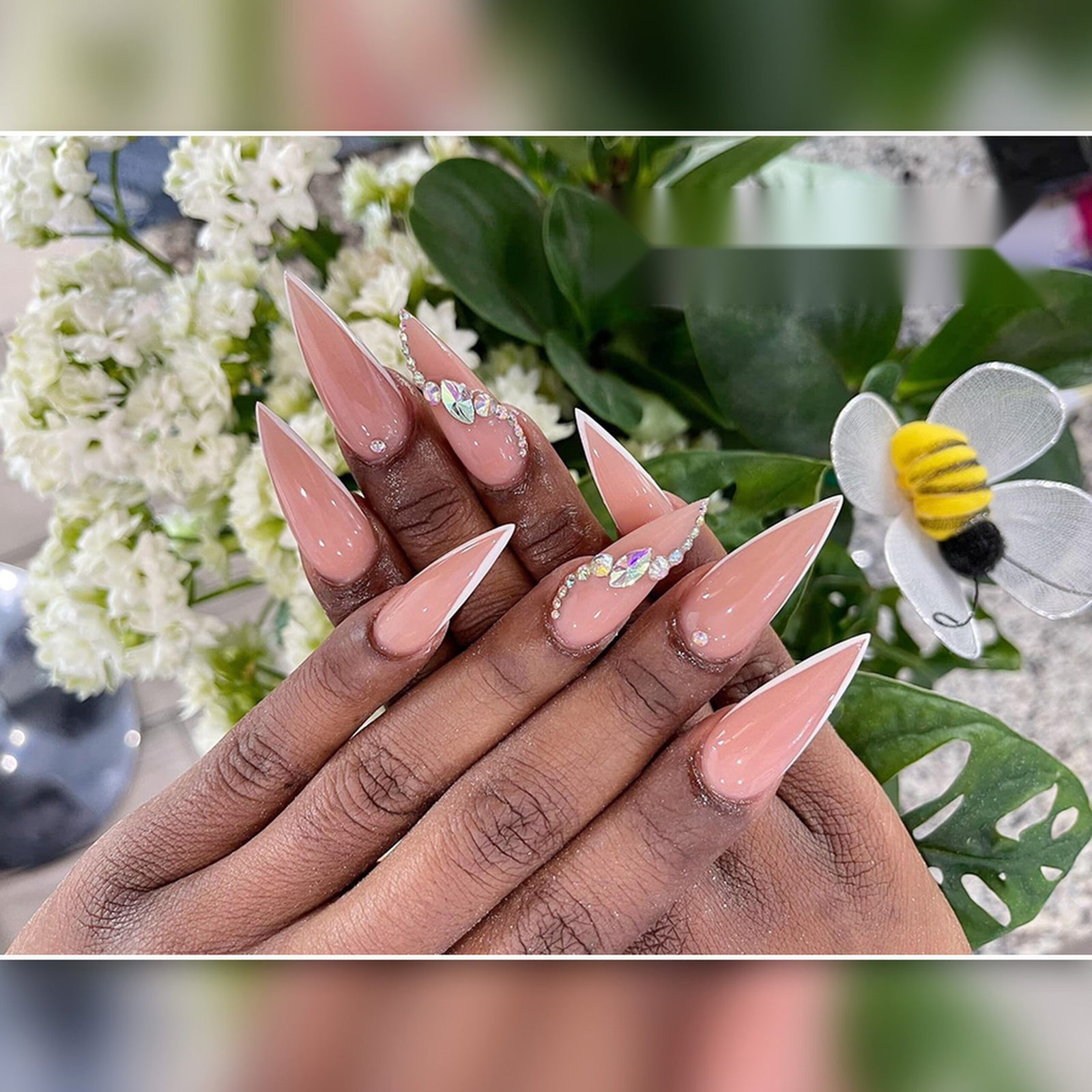 Mimosas Nail Bar - Concord  Raleigh nail design